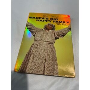 Tyler Perry Madeas Big Happy Family The Play DVD Lionsgate‎ Movie